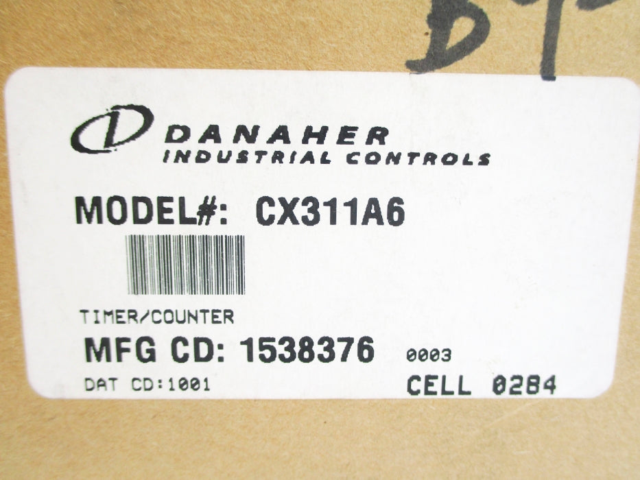 DANAHER CX311A6 NSMP