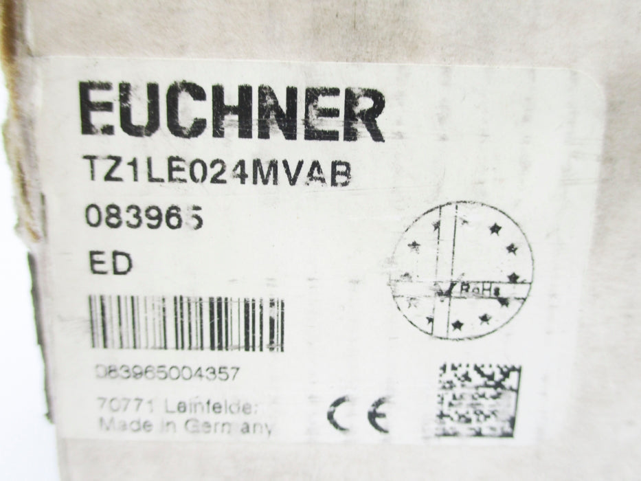 EUCHNER TZ1LE024MVAB 083963 (AS PICTURED) NSMP