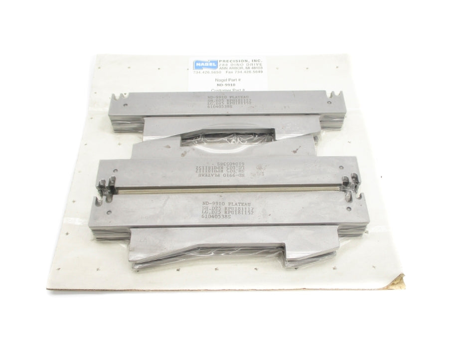 NAGEL PRECISION ND-9910 61040538S (PKG OF 6) NSMP