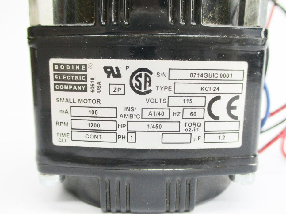 BODINE ELECTRIC KCI-24 0714GU NSMP