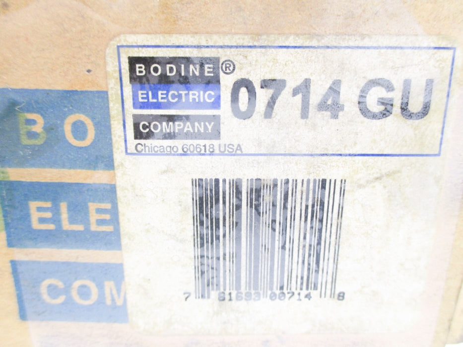 BODINE ELECTRIC KCI-24 0714GU NSMP