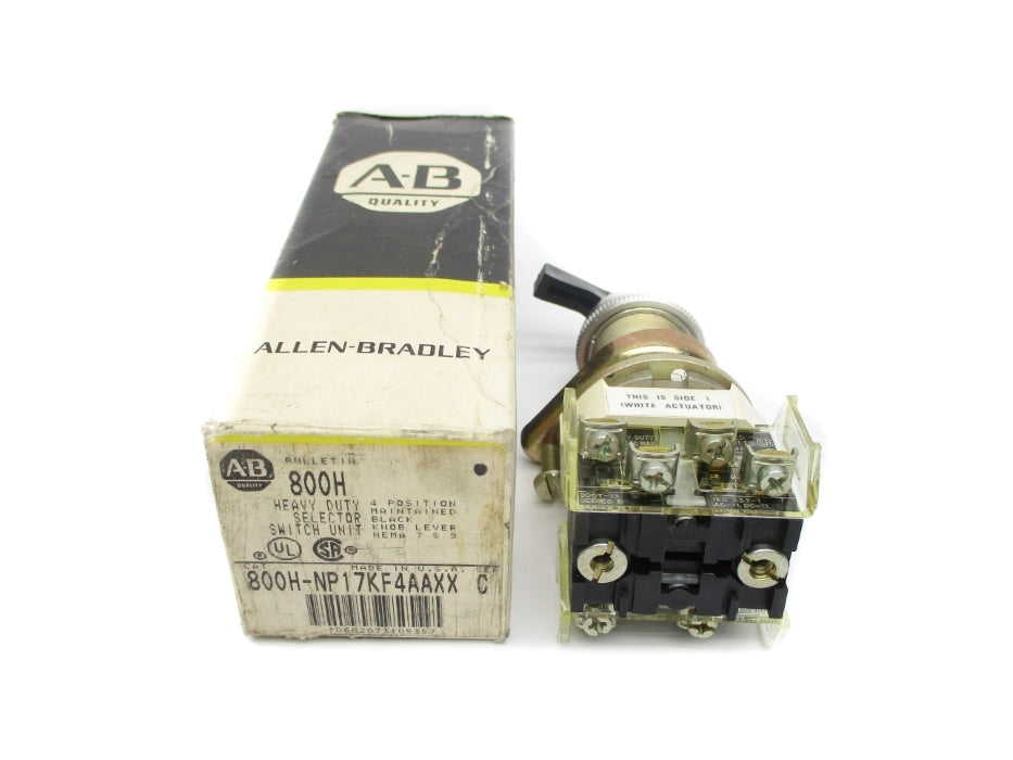 INDUSTRIAL SPARE PART 800H-NP17KF4AAXX SER. C (BK/YL) NSMP