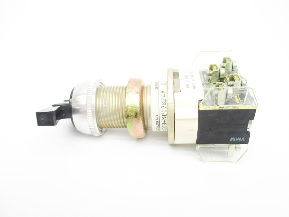 INDUSTRIAL SPARE PART 800H-NP17KF4AAXX SER. C (BK/YL) NSMP