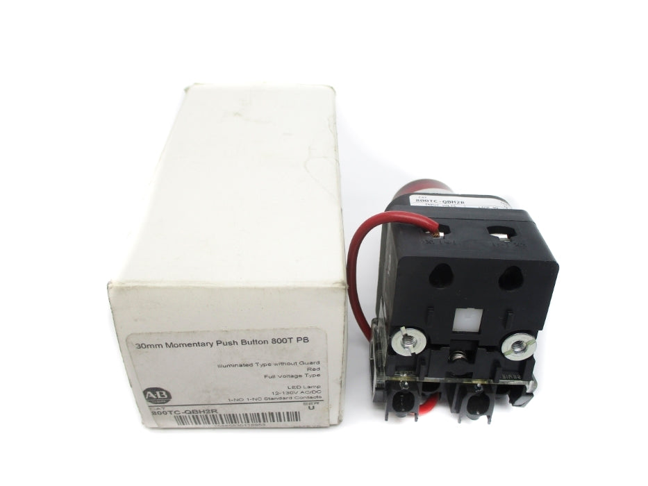 ALLEN BRADLEY 800TC-QBH2R SER. U (WH) NSMP