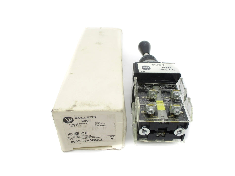 ALLEN BRADLEY 800T-T2H3GGLL SER. T (WH) NSMP