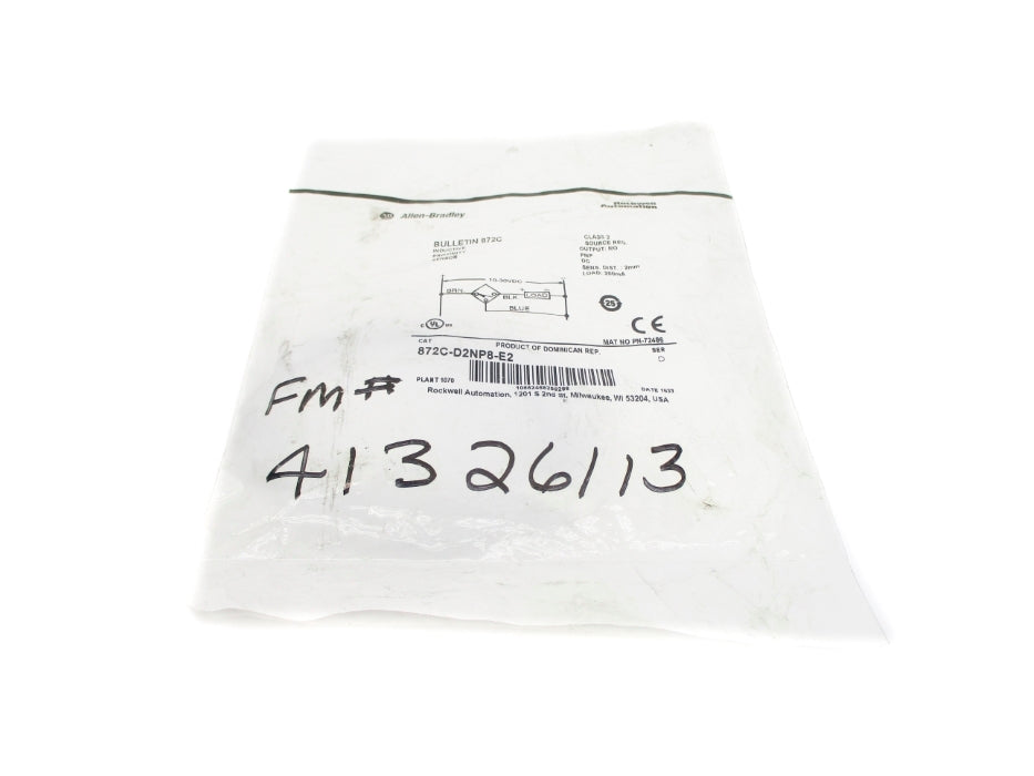 INDUSTRIAL SPARE PART 872C-D2NP8-E2 SER. D 10-30VDC NSMP