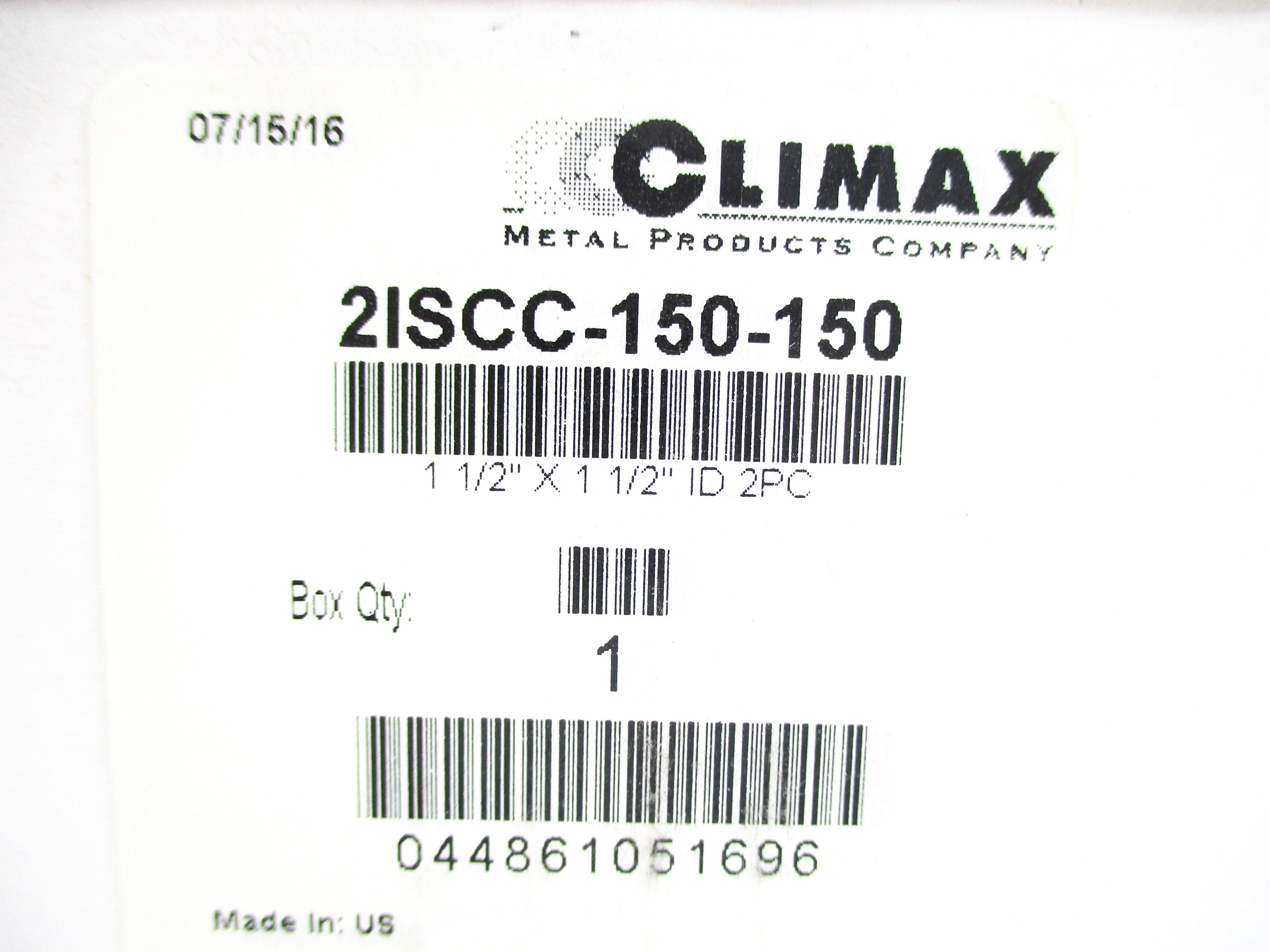 CLIMAX 2ISCC-150-150 NSMP