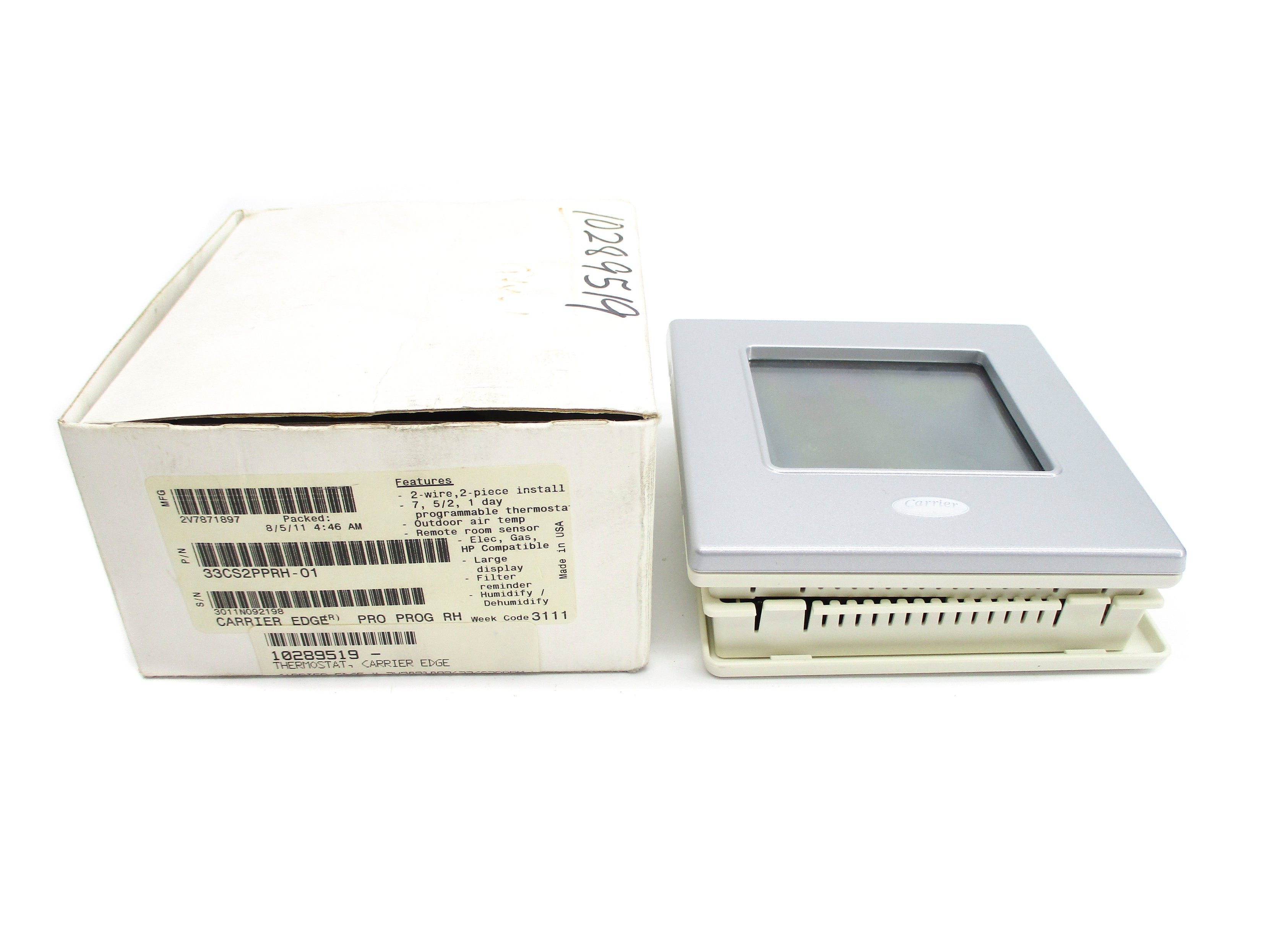 CARRIER 33CS2PPRH-01 NSMP
