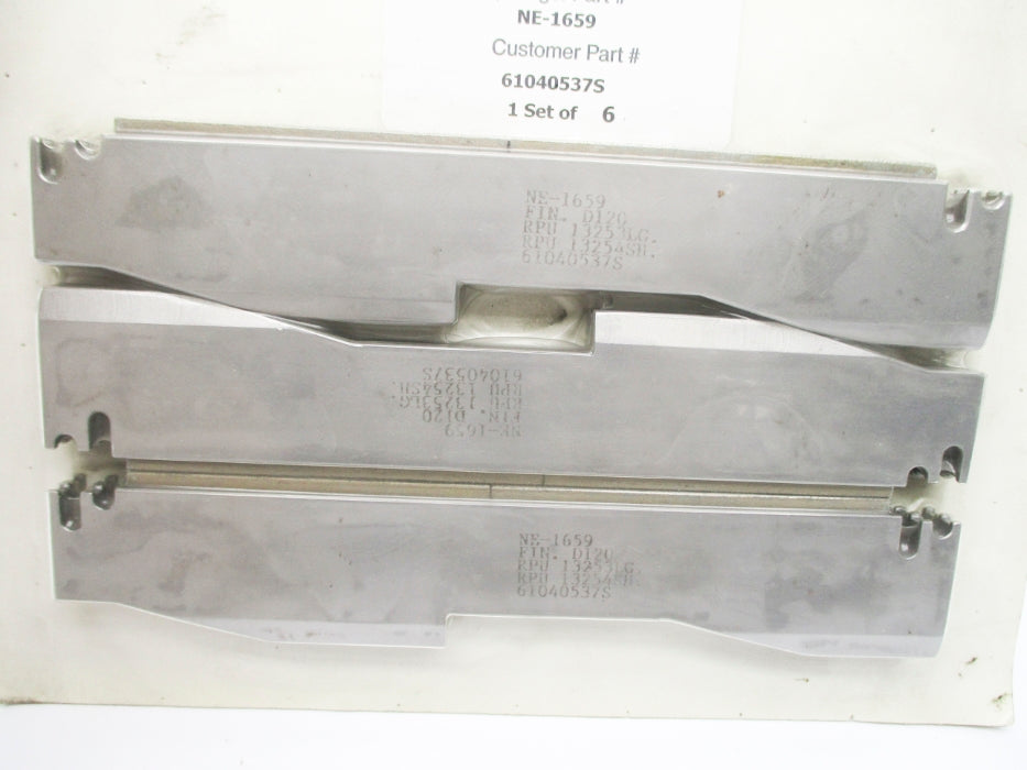 NAGEL PRECISION NE-1659 61040537S (PKG OF 6) NSMP