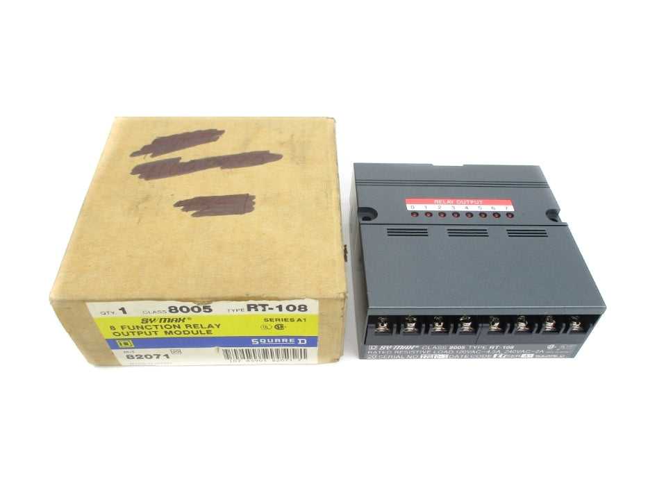 SQUARE D 8005RT-108 SER. A1 240VAC 4.5A NSMP