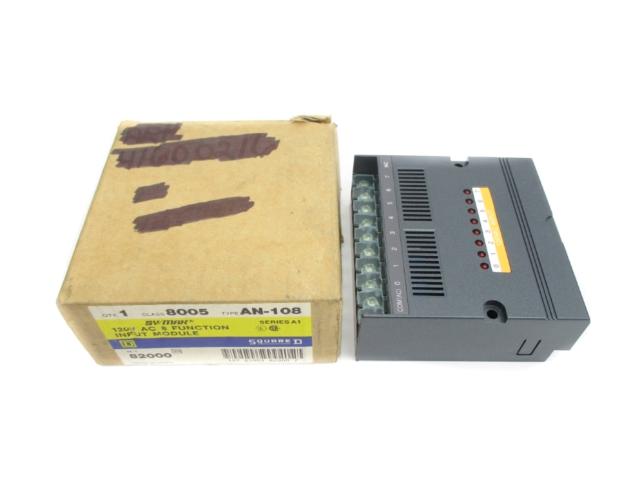 SQUARE D 8005AN-108 SER. A1 120VAC NSMP