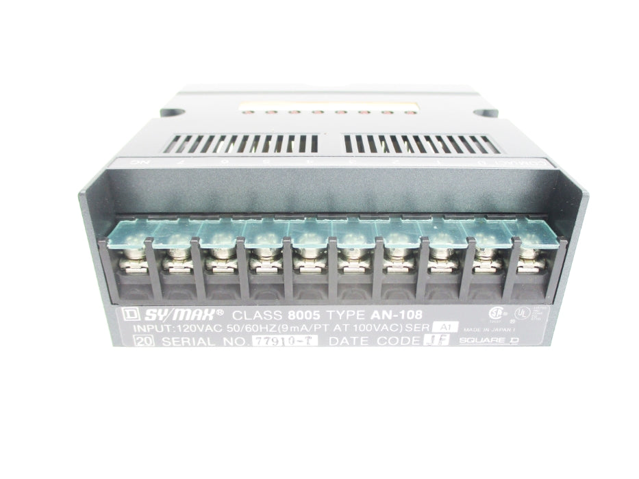 SQUARE D 8005AN-108 SER. A1 120VAC NSMP