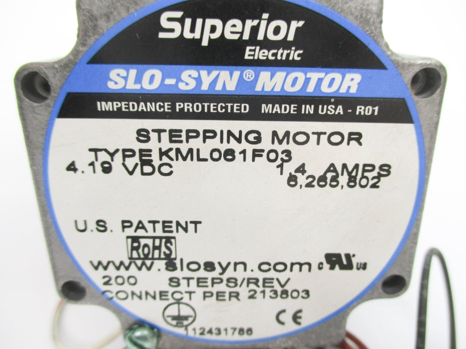 SUPERIOR ELECTRIC KML061F03 UNMP