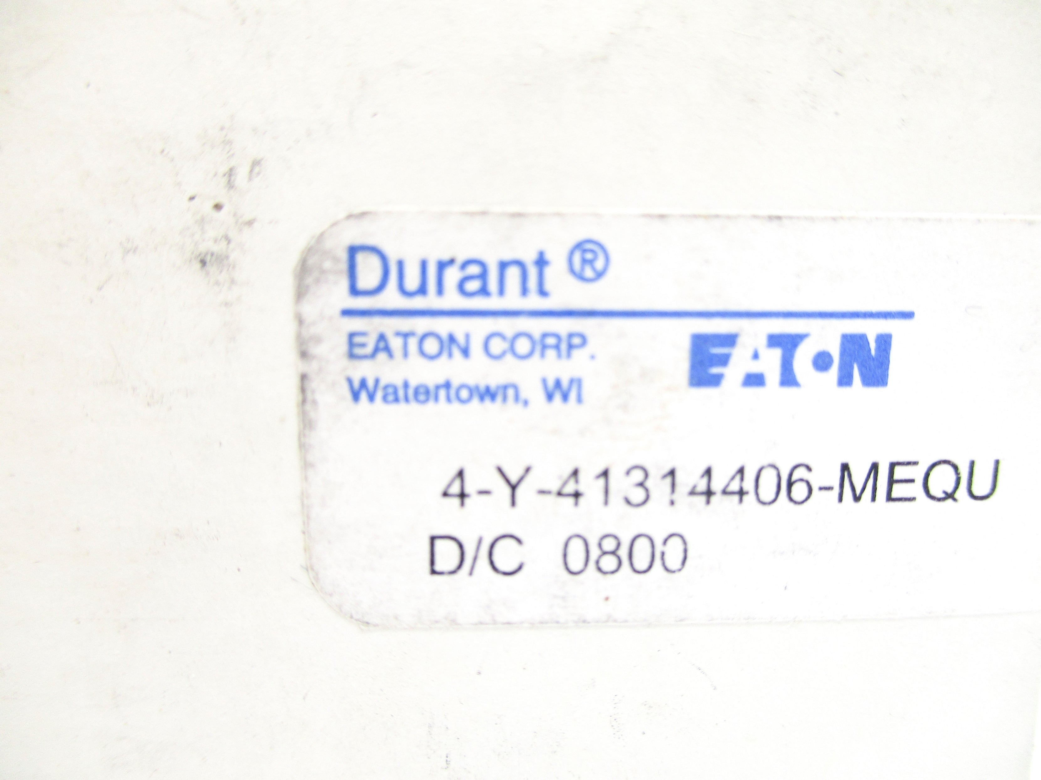DURANT 4-Y-41314406-MEQU NSMP