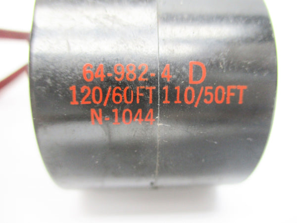 ASCO 64-982-4D N-1044 110/120V UNMP