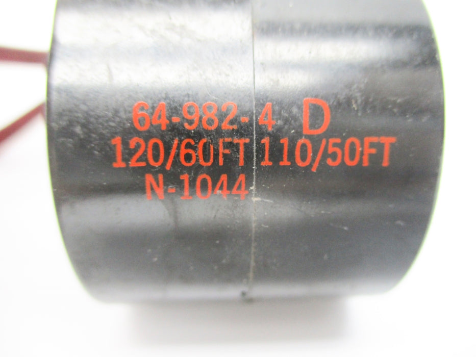 ASCO 64-982-4D N-1044 110/120V UNMP