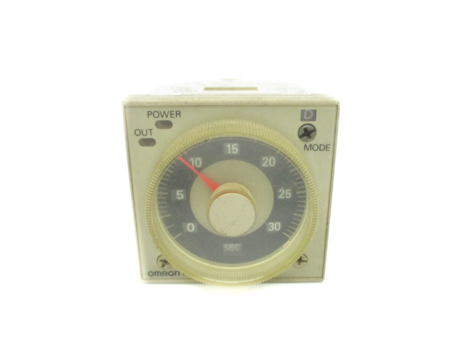 OMRON H3CR-A 0-30S 100/240VAC UNMP