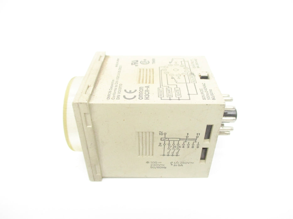 OMRON H3CR-A 0-30S 100/240VAC UNMP