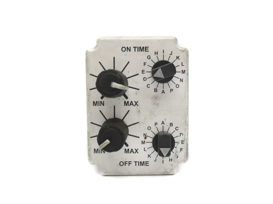 MACROMATIC TR-65122 SER. B 0.6S-24H 120VAC/DC UNMP