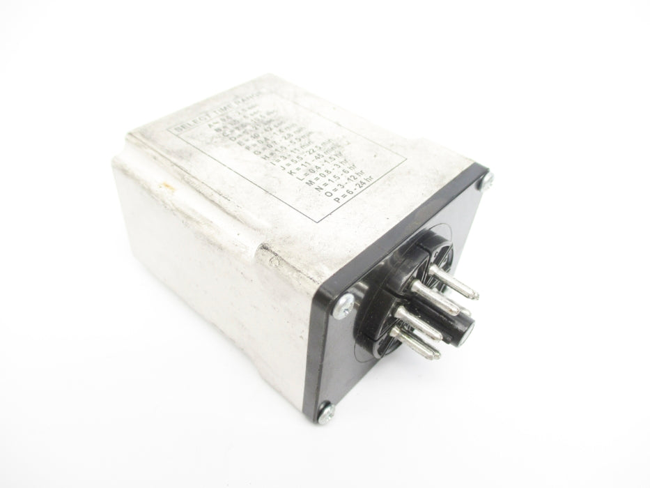 MACROMATIC TR-65122 SER. B 0.6S-24H 120VAC/DC UNMP