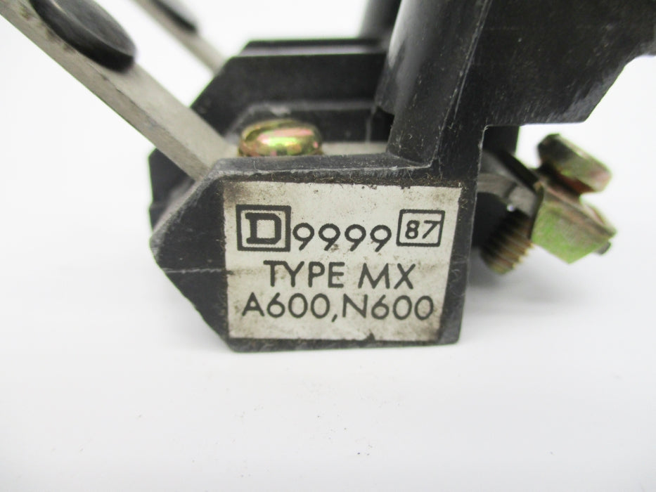 SQUARE D 9999MX UNMP