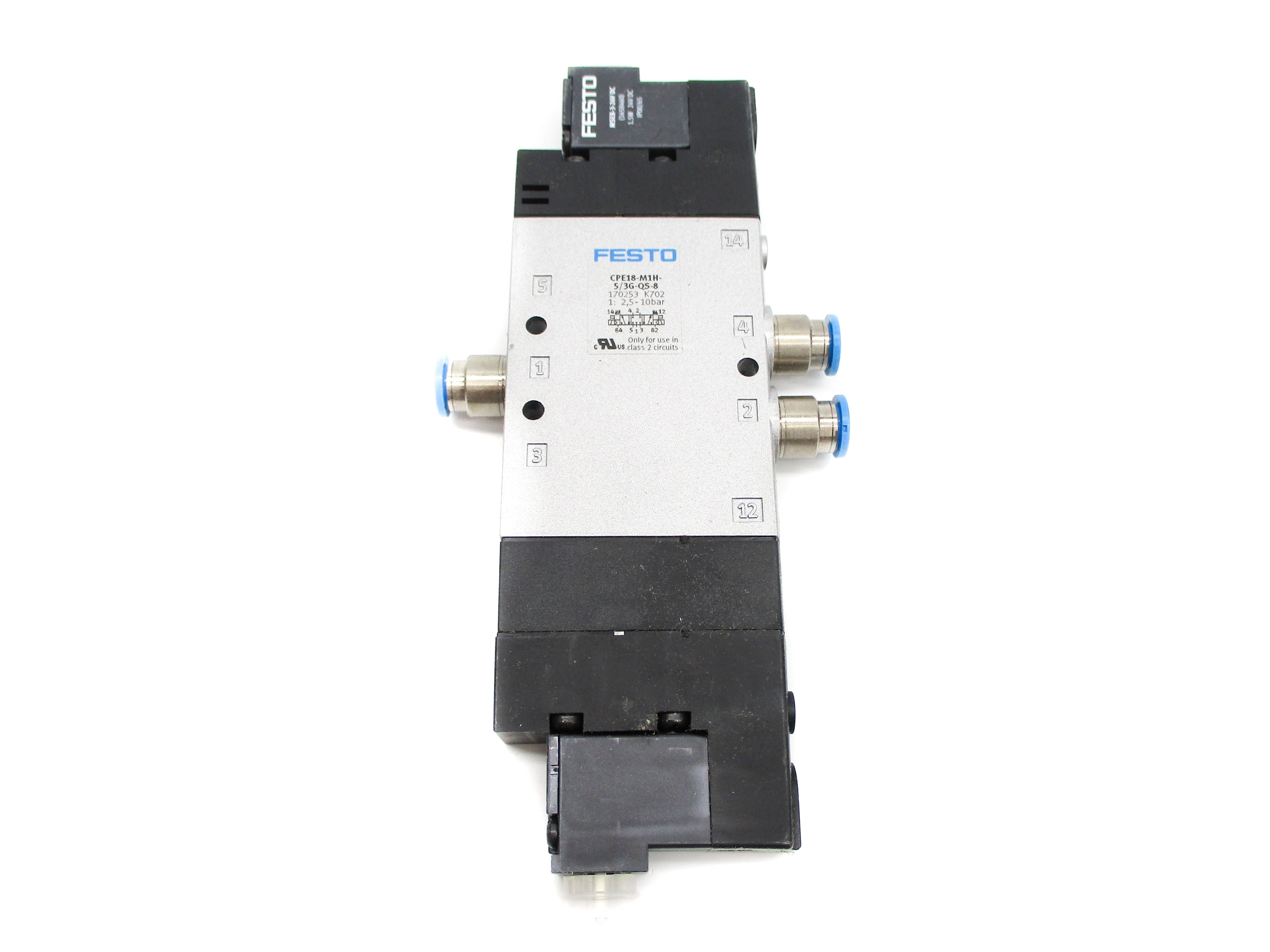 FESTO CPE18-M1H-5/3G-QS-8 NSMP