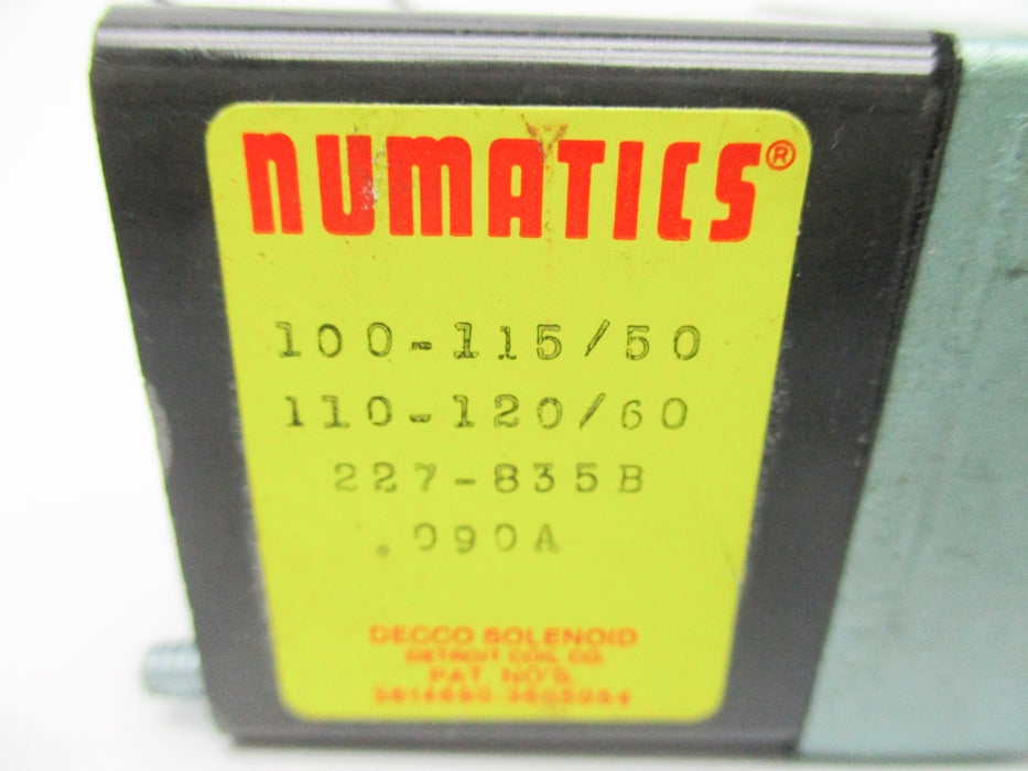 NUMATICS 227-835B NSNP