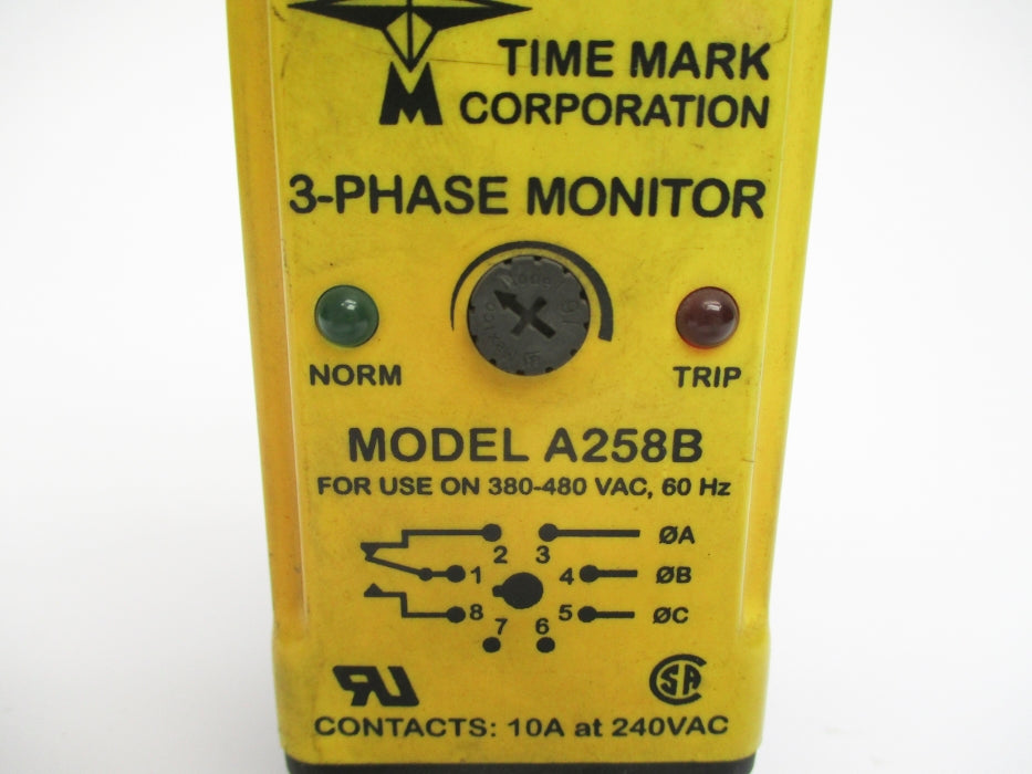 TIME MARK A258B 380/480VAC 10A UNMP