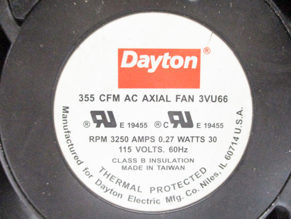 DAYTON 3VU66 115V 0.27A UNMP
