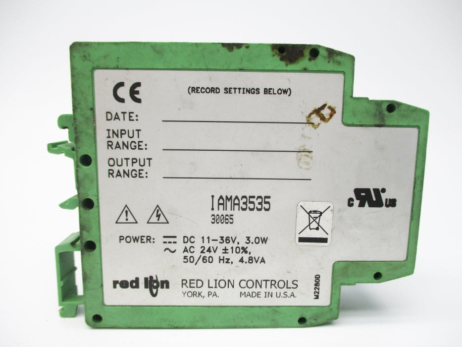 RED LION CONTROLS IAMA3535 UNMP