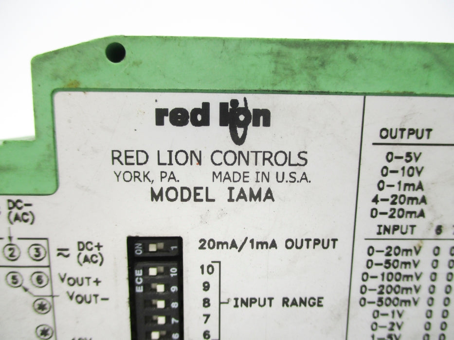 RED LION CONTROLS IAMA3535 UNMP