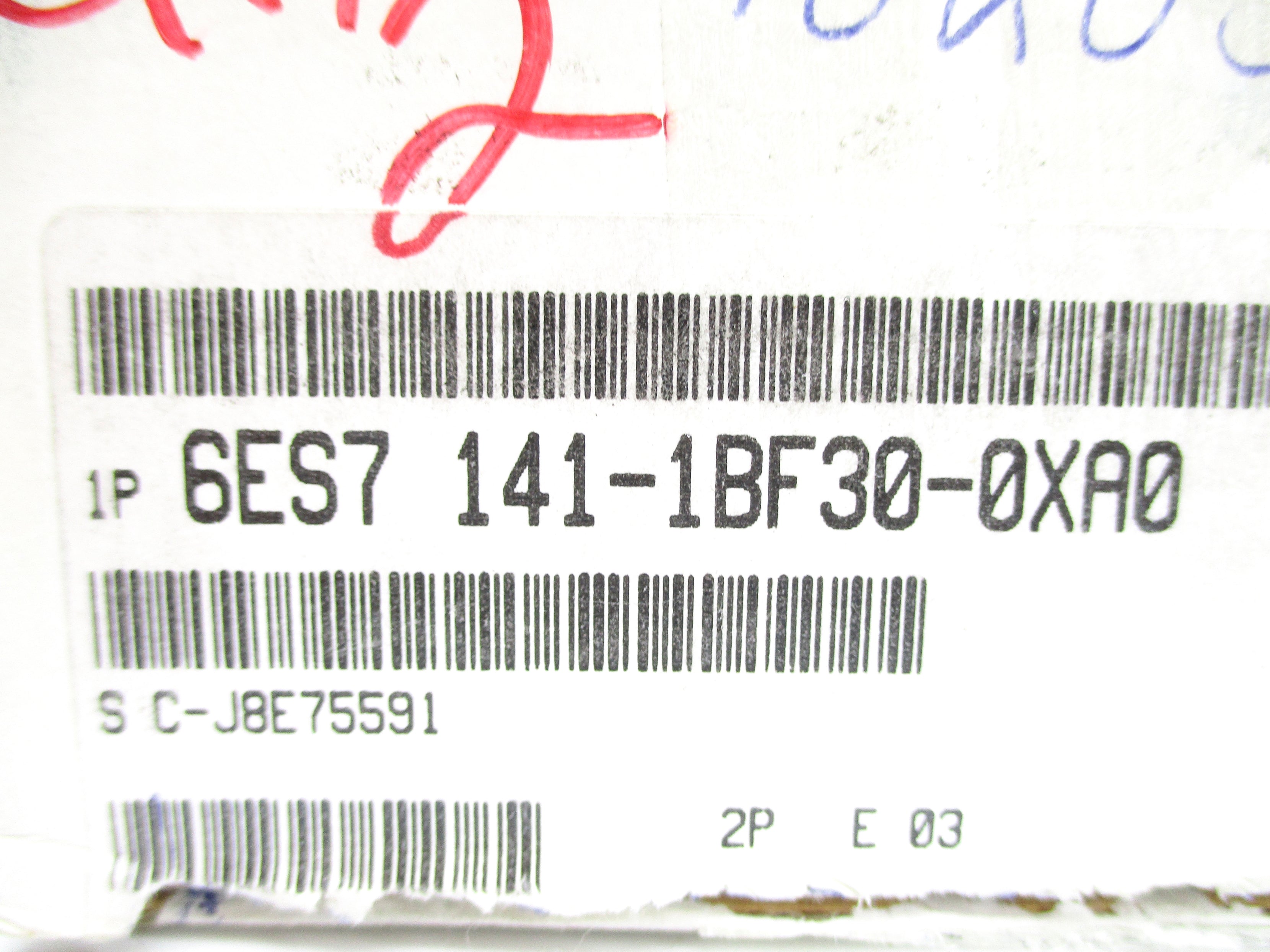 SIEMENS 6ES7141-1BF30-0XA0 NSMP