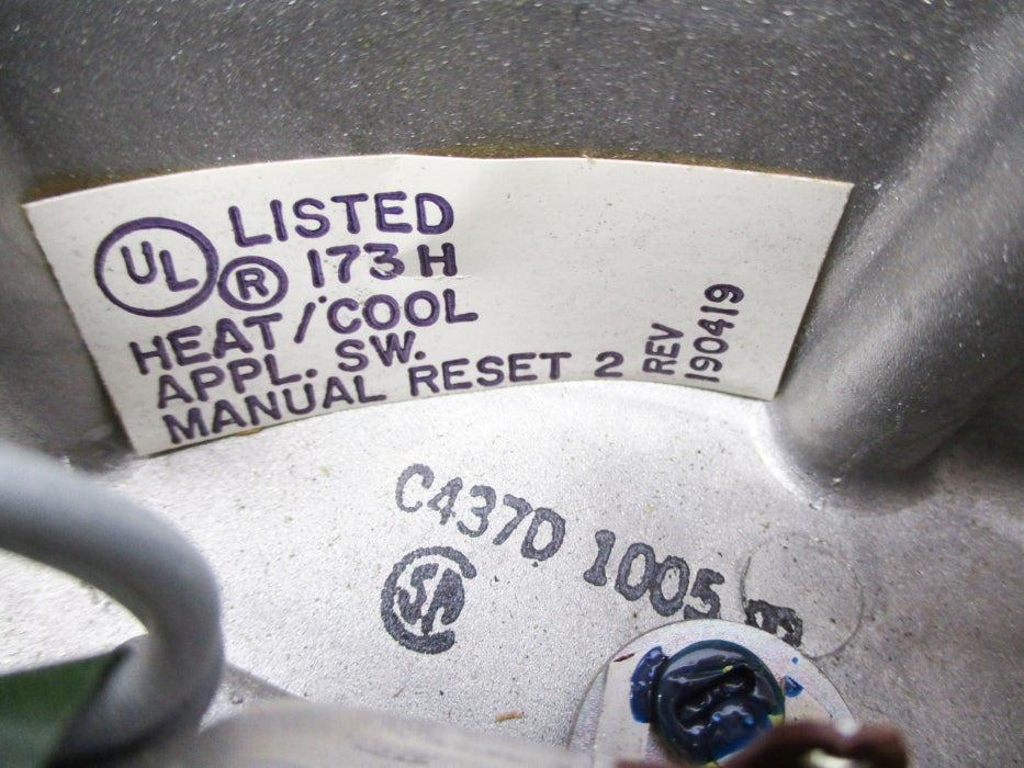 HONEYWELL C437D1005 (AS PICTURED) UNMP