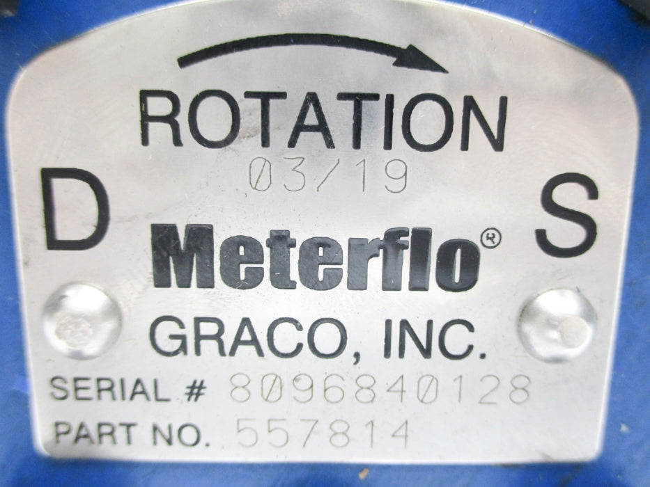 GRACO METERFLO 557814 NSNP