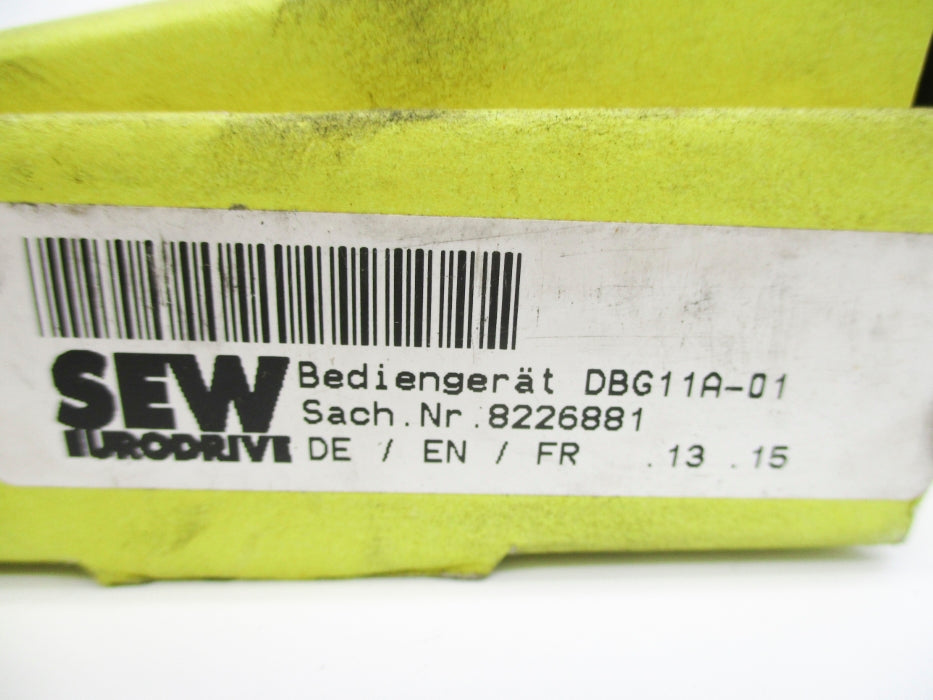 SEW DBG11A-01 8226881 NSMP