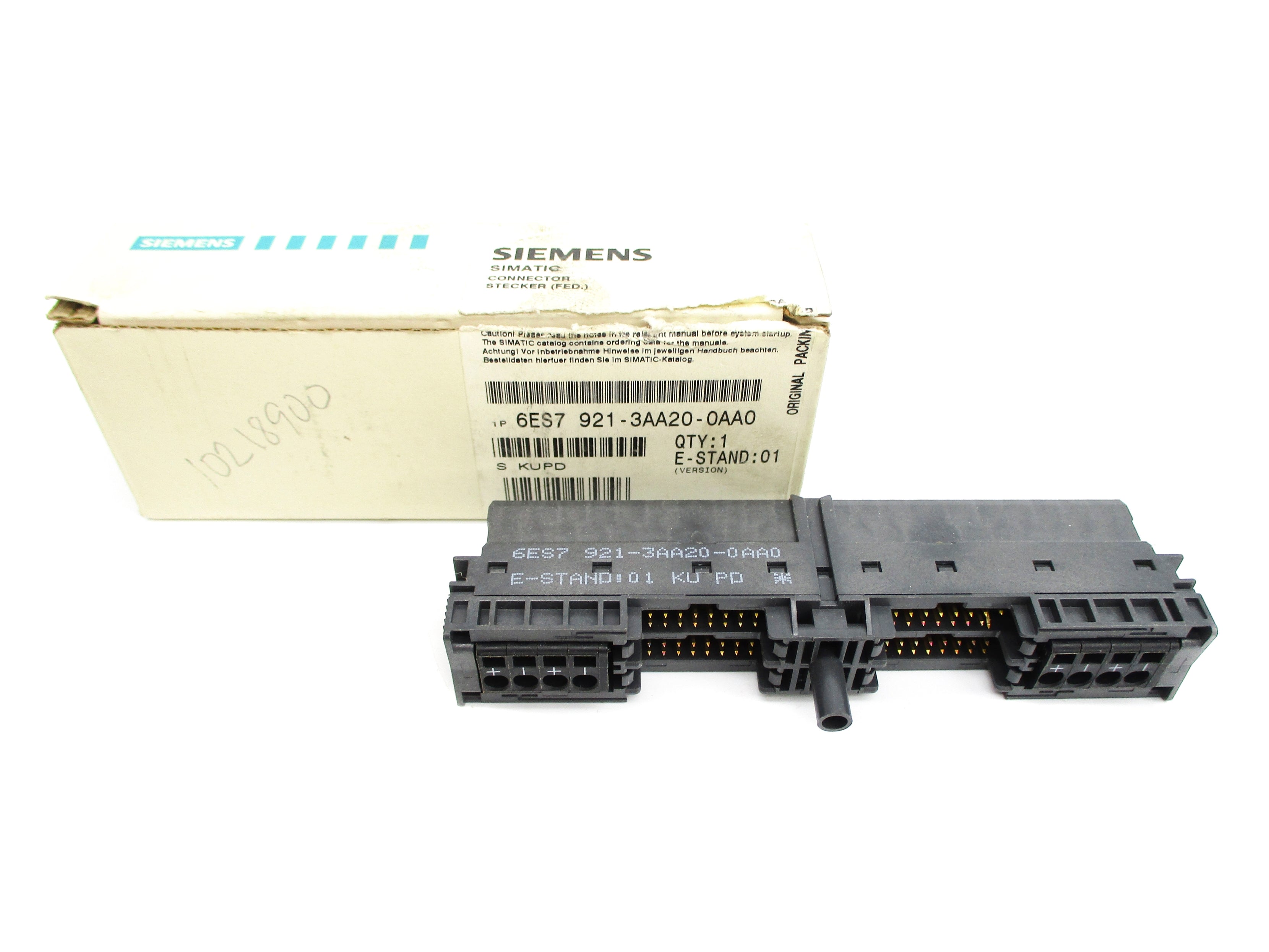 SIEMENS 6ES7921-3AA20-0AA0 NSMP