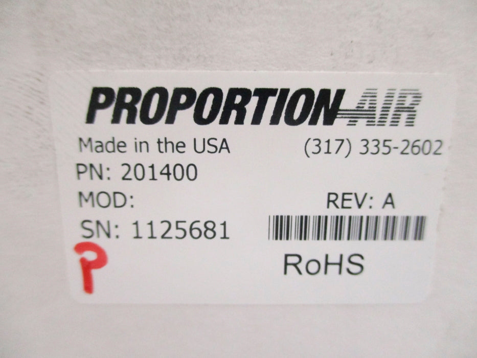 PROPORTION AIR 201400 NSMP