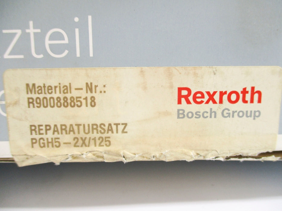 REXROTH R900888518 PGH5-2X/125 NSFS