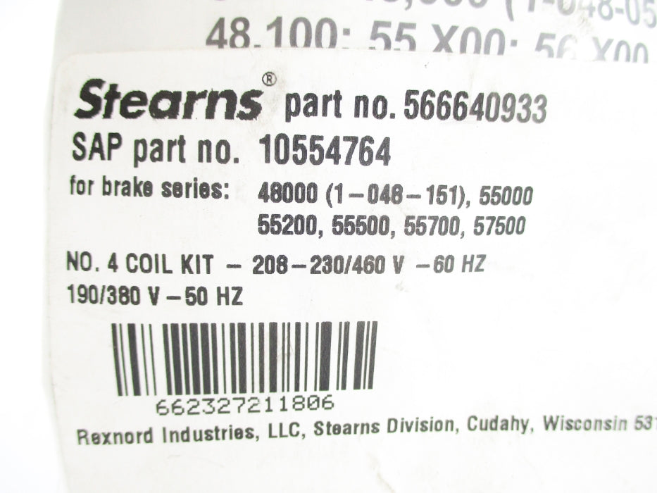 GENUINE STEARNS 566640933 NSMP
