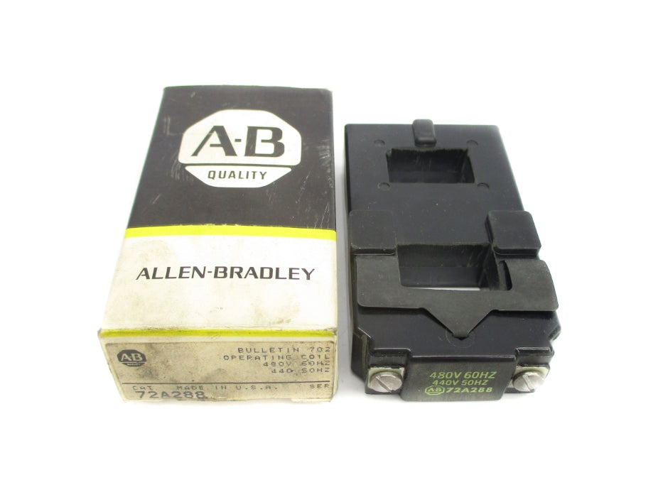 INDUSTRIAL SPARE PART 72A288 440/480V (BK/YL) NSMP