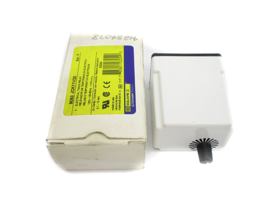 SQUARE D 9050JCK11V20 SER. F 0.1-10S 110/120V NSMP