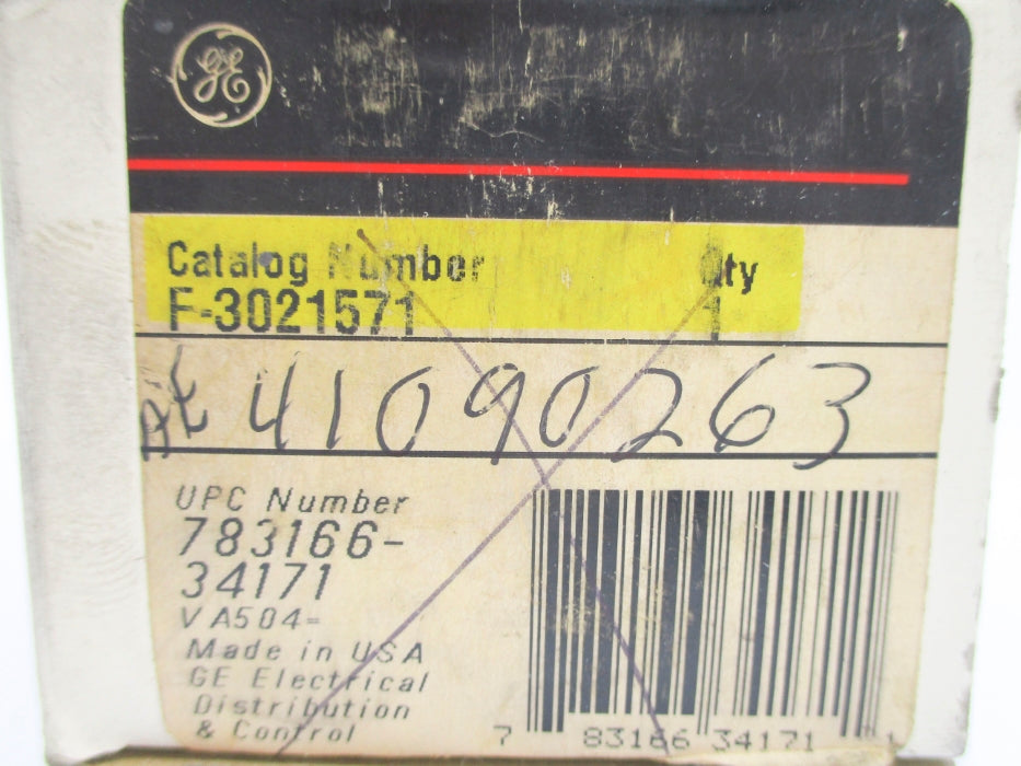 GENERAL ELECTRIC F-3021571 NSMP