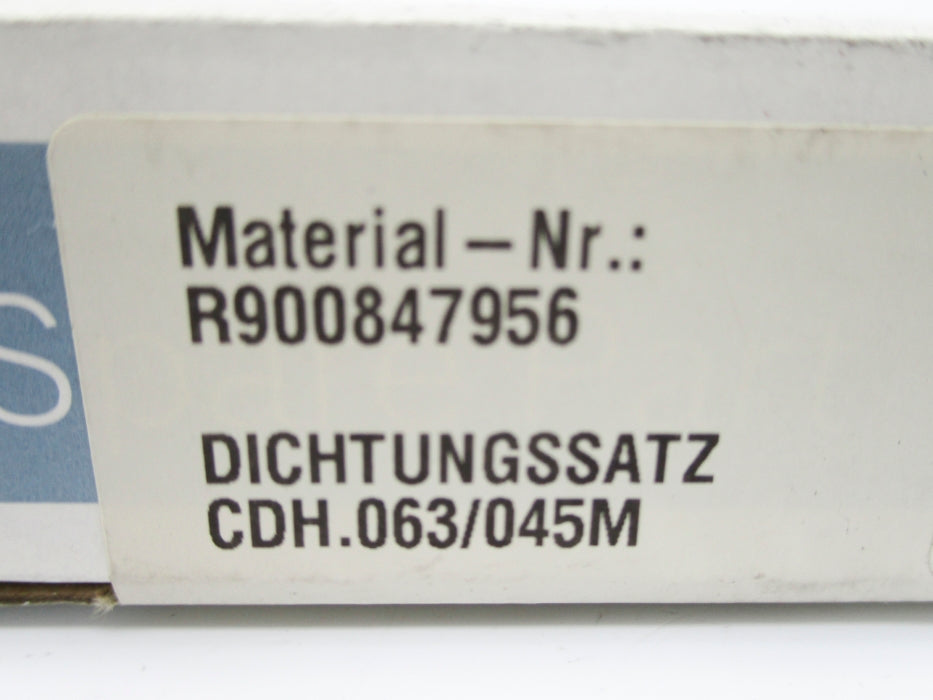 REXROTH R900847956 CDH.063/045M NSFS
