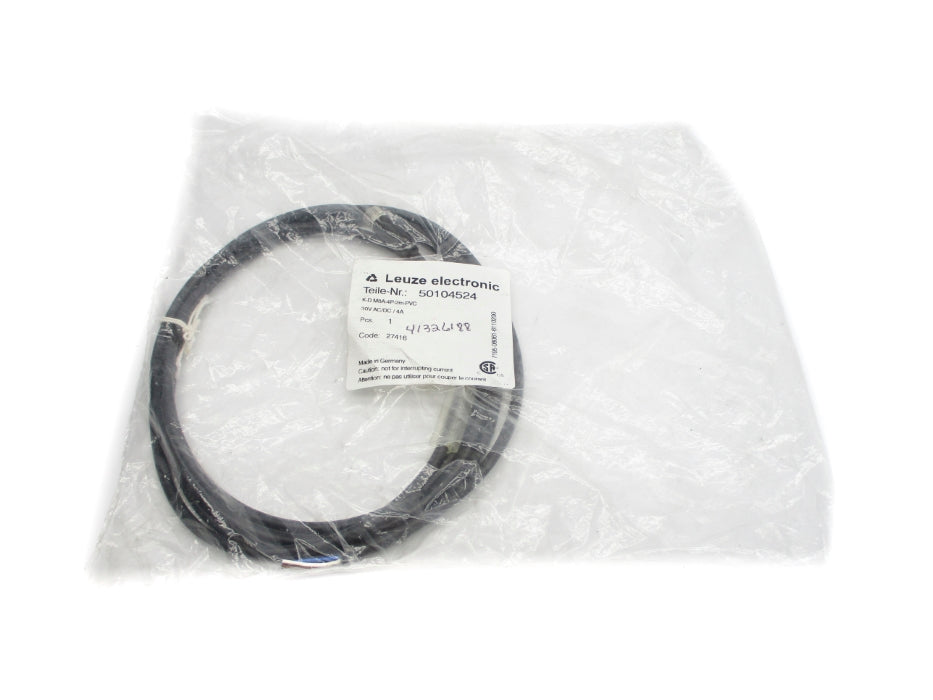 LEUZE ELECTRONIC K-DM8A-4P-2M-PVC 50104524 NSMP