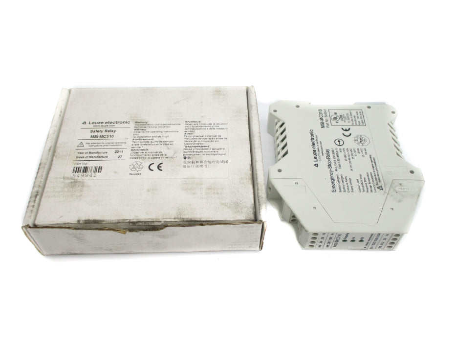 LEUZE ELECTRONIC MSI-MC310 549941 24VDC 3A NSMP