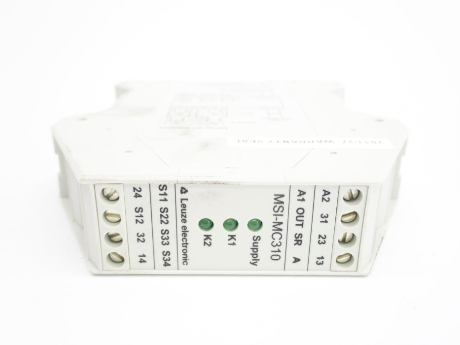 LEUZE ELECTRONIC MSI-MC310 549941 24VDC 3A NSMP