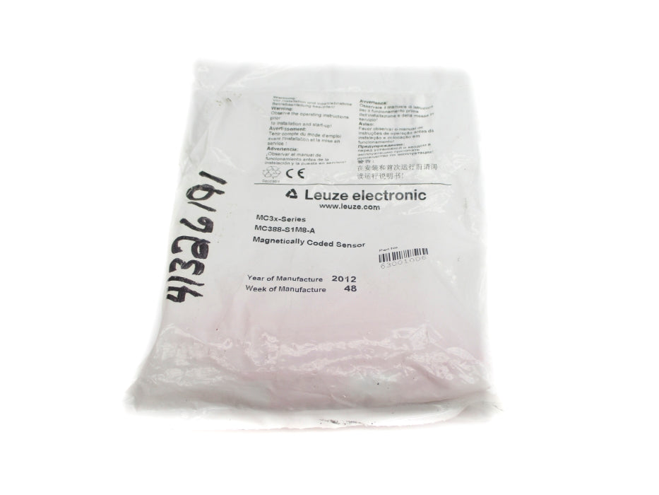 LEUZE ELECTRONIC MC388-S1M8-A 63001006 NSMP