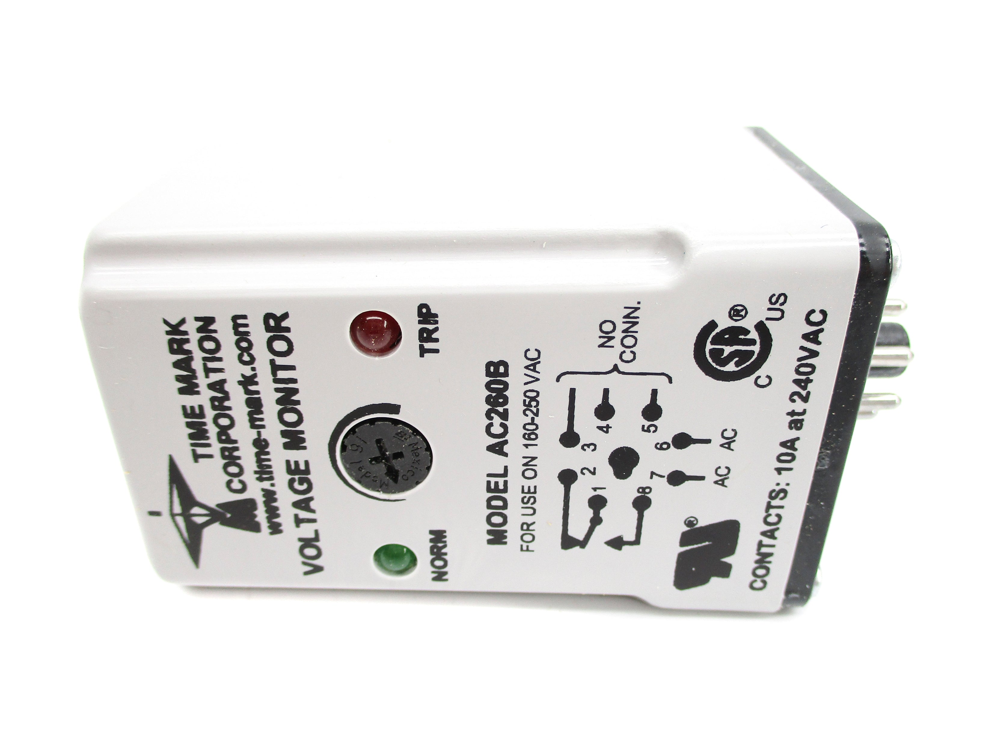TIME MARK CORPORATION AC260B160-250 NSMP