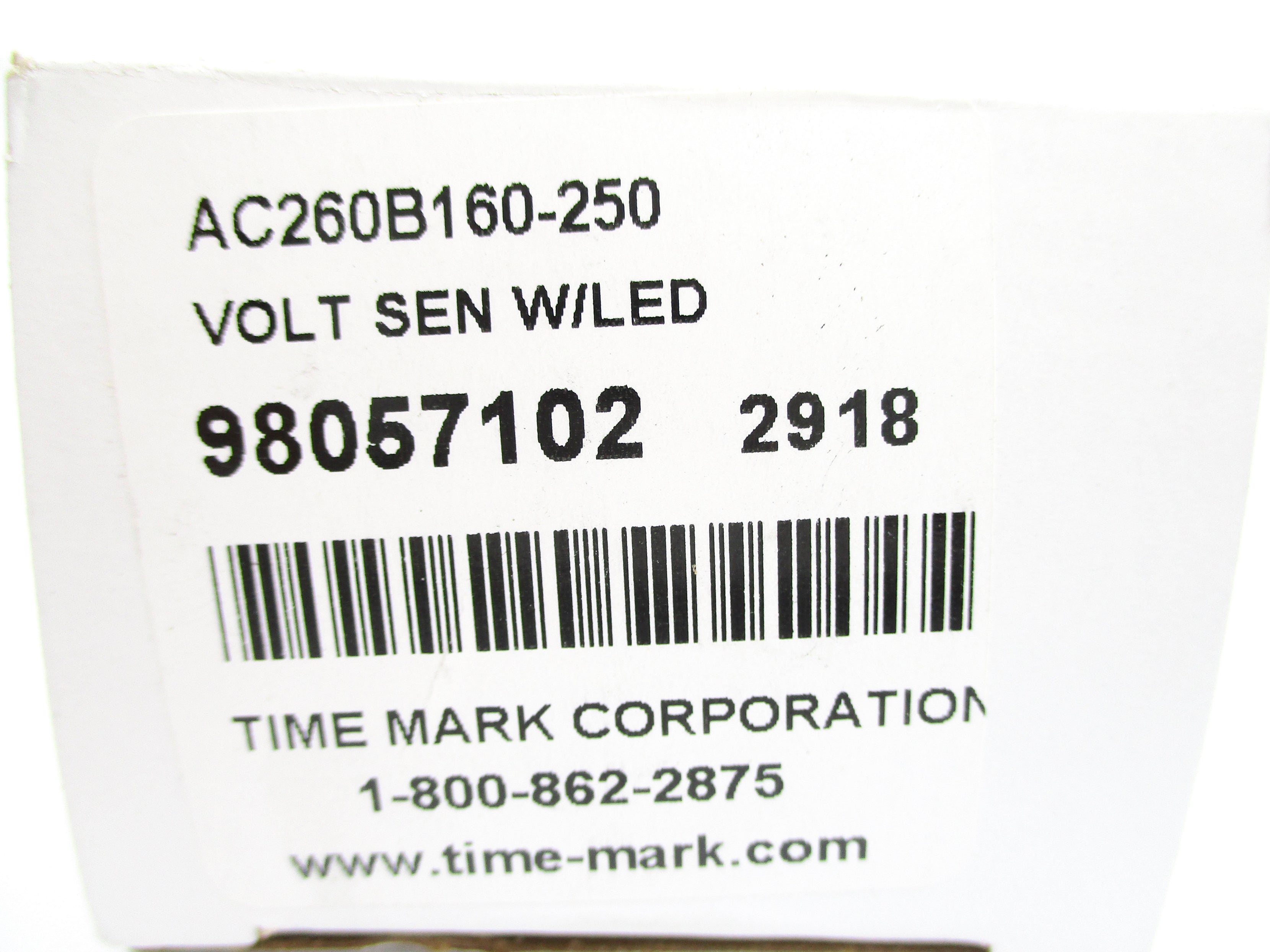 TIME MARK CORPORATION AC260B160-250 NSMP