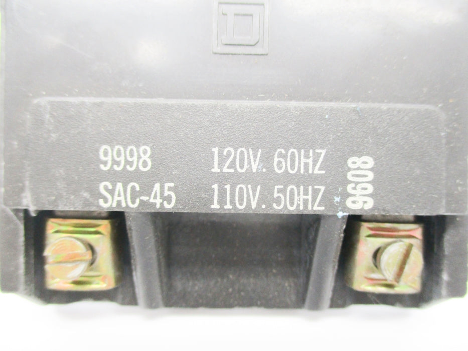 SQUARE D 9998SAC45 NSNP
